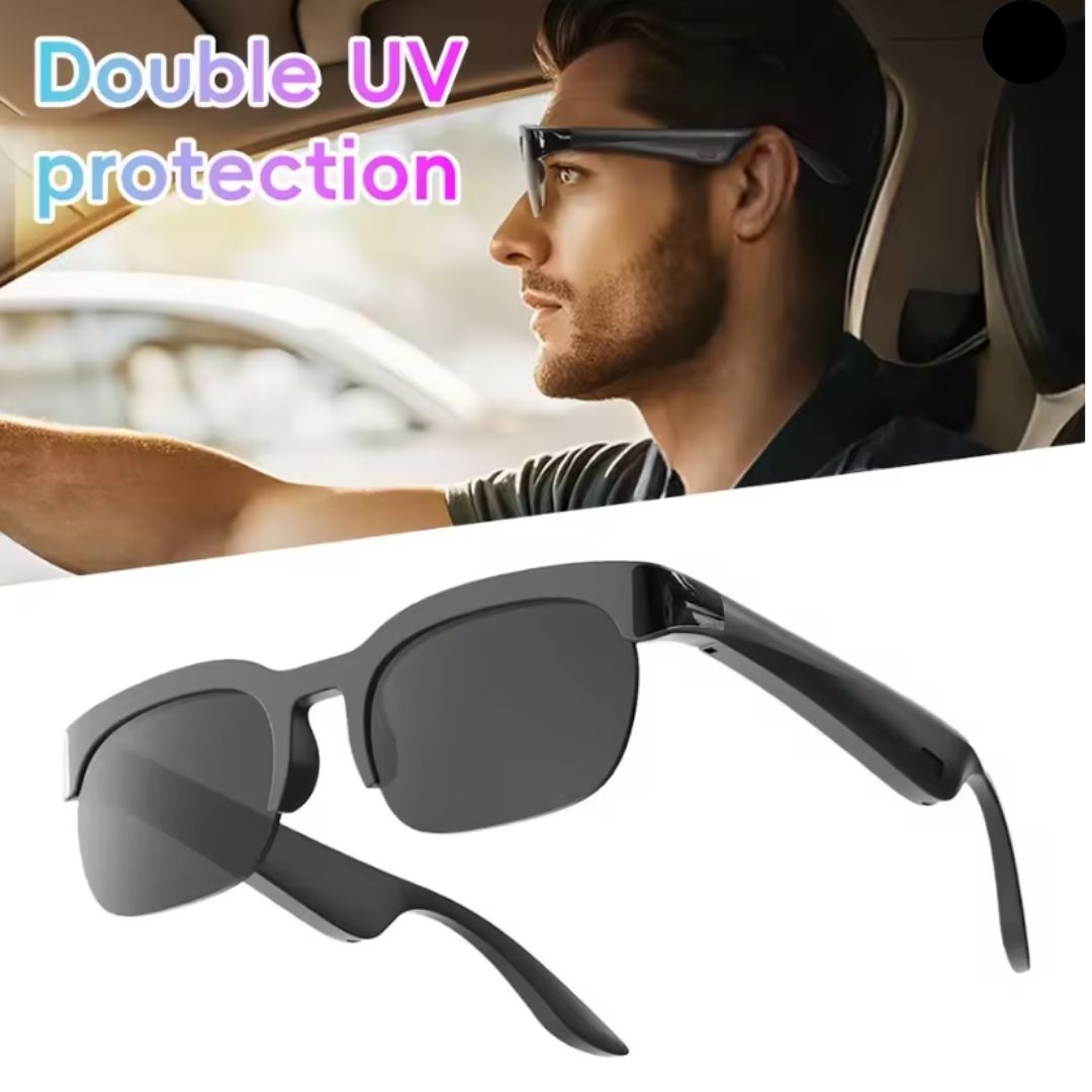 Lentes Bluetooth SMART — Escucha música, contesta llamadas y luce increíble, sin cables