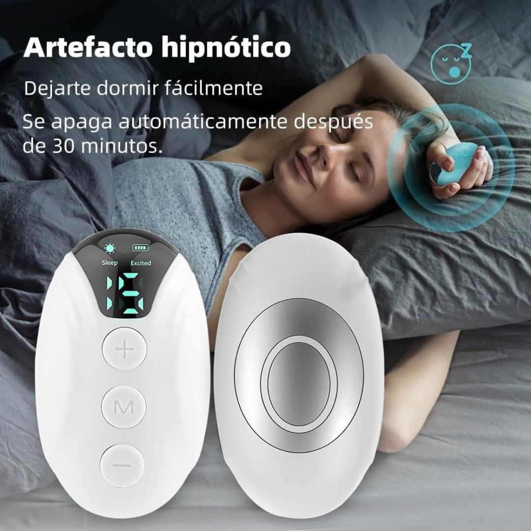 Dispositivo portátil para aliviar ansiedad y mejorar el descanso