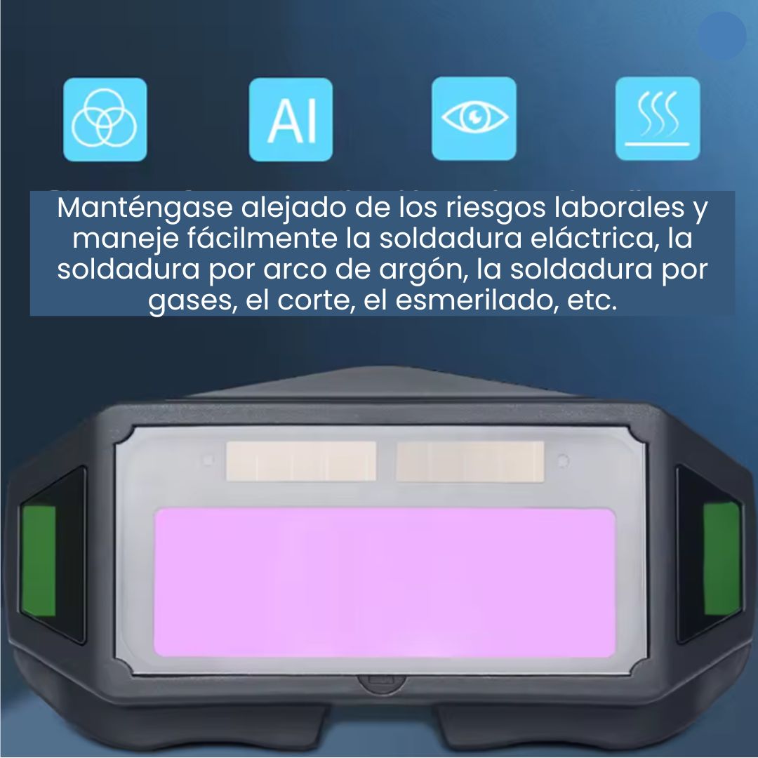 Gafas de Soldadura Automático