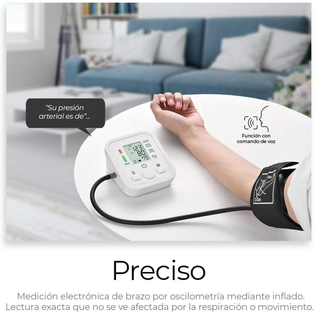 Baumanómetro Digital Medidor De Presion