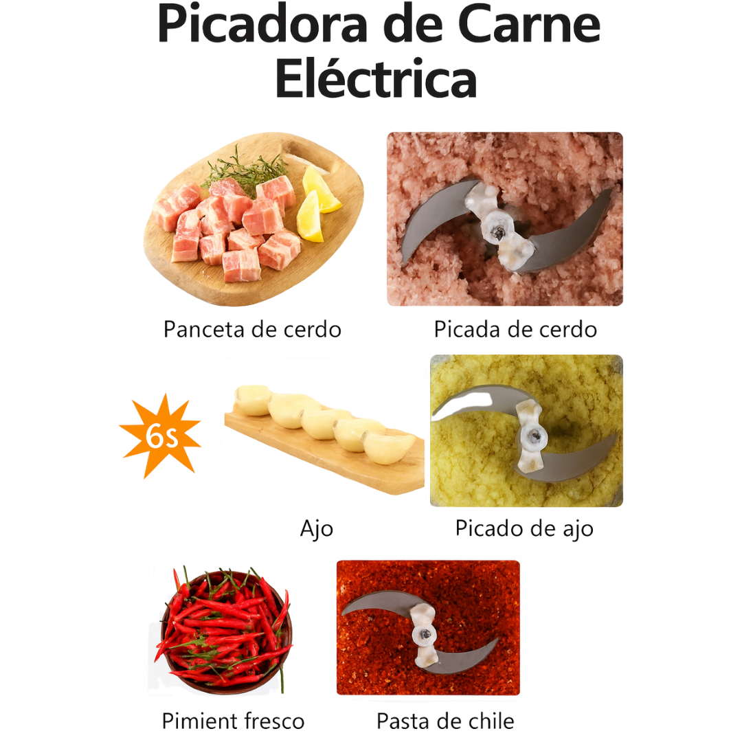 Picadora de Carne Eléctrica