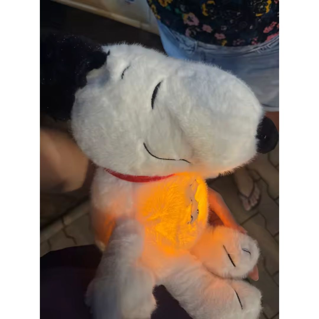 Peluche Snoopy Respiracion Antiestres