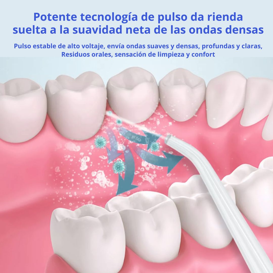 Irrigador Bucal Profesional – Limpieza Total sin Complicaciones