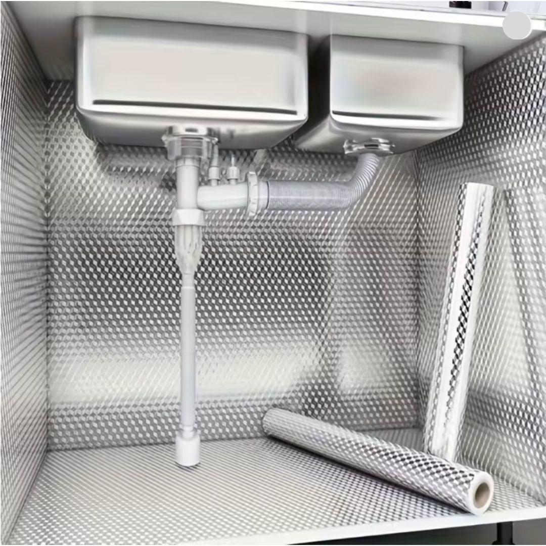 Papel Aluminio para Toda Tu Cocina 5 mts de 60 cm