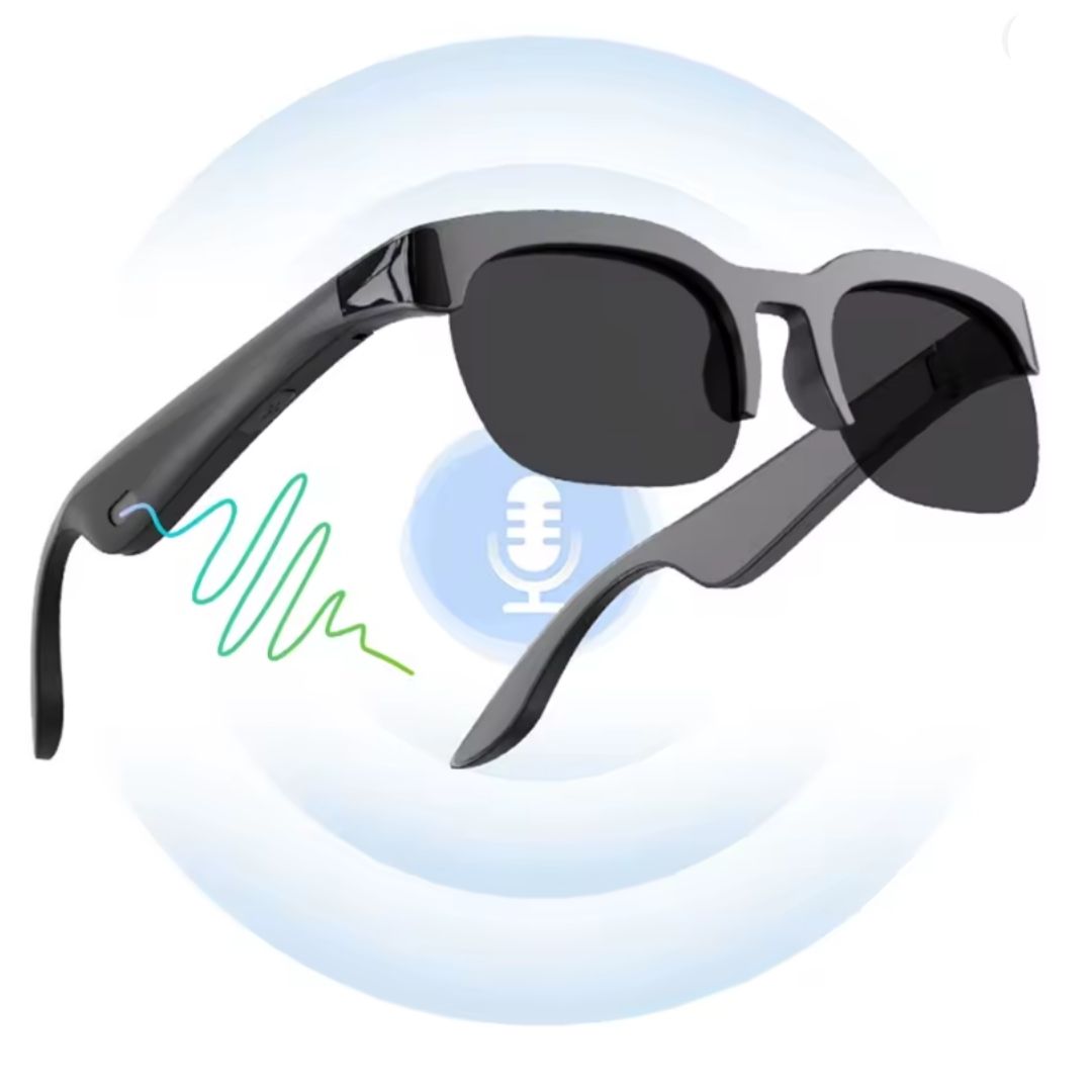 Lentes Bluetooth SMART — Escucha música, contesta llamadas y luce increíble, sin cables