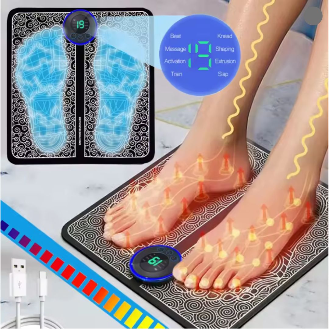 Masajeador Eléctrico Estimulador de Pies