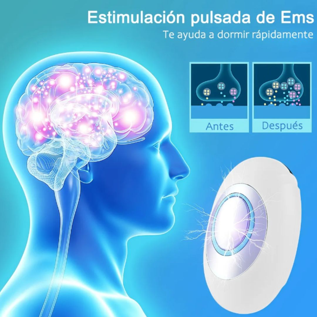 Dispositivo portátil para aliviar ansiedad y mejorar el descanso
