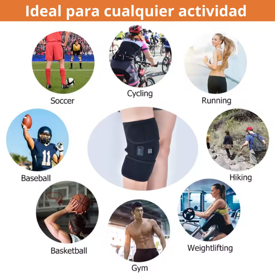 Rodillera Térmica Con Calefacción