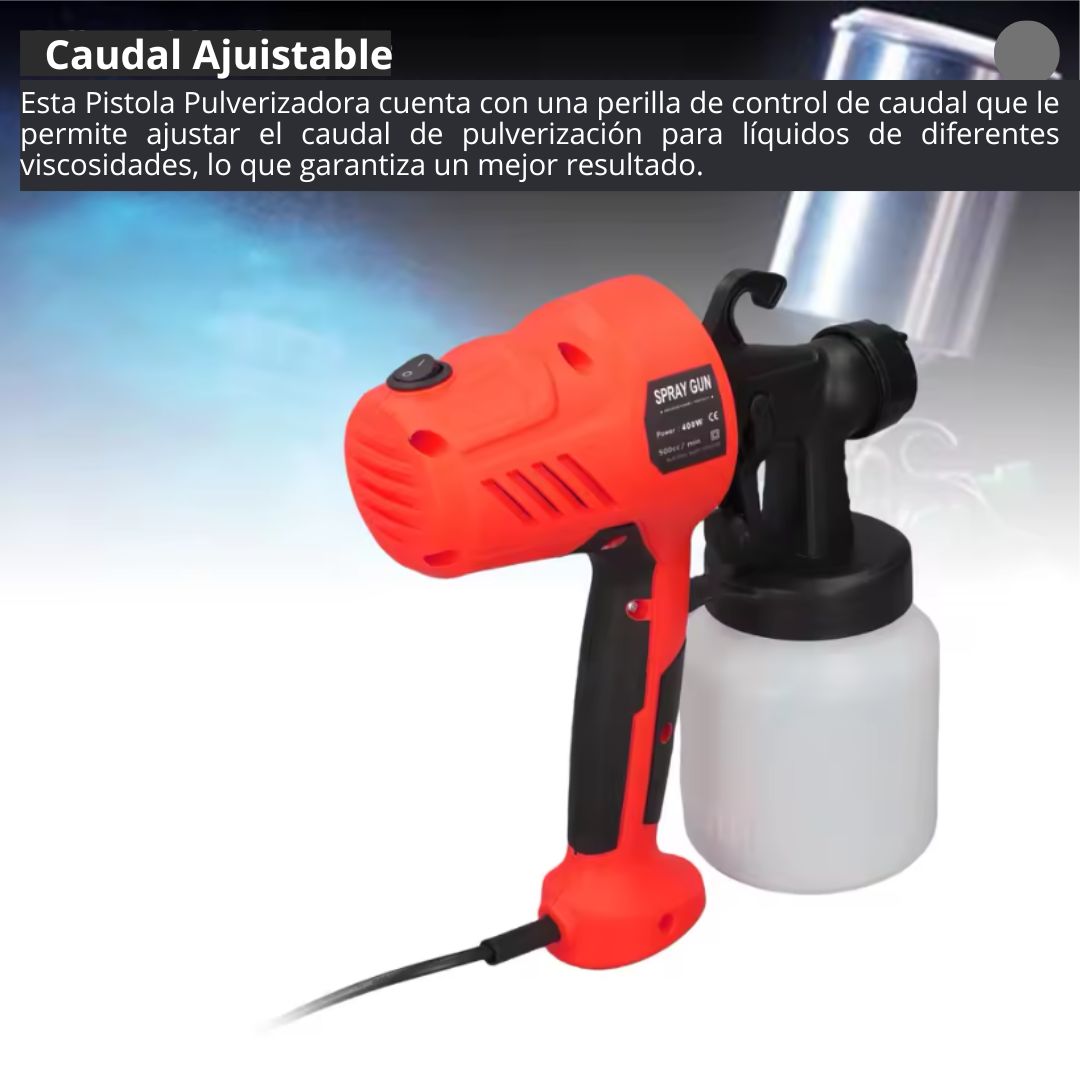 Pistola de Pintura Eléctrica Profesional