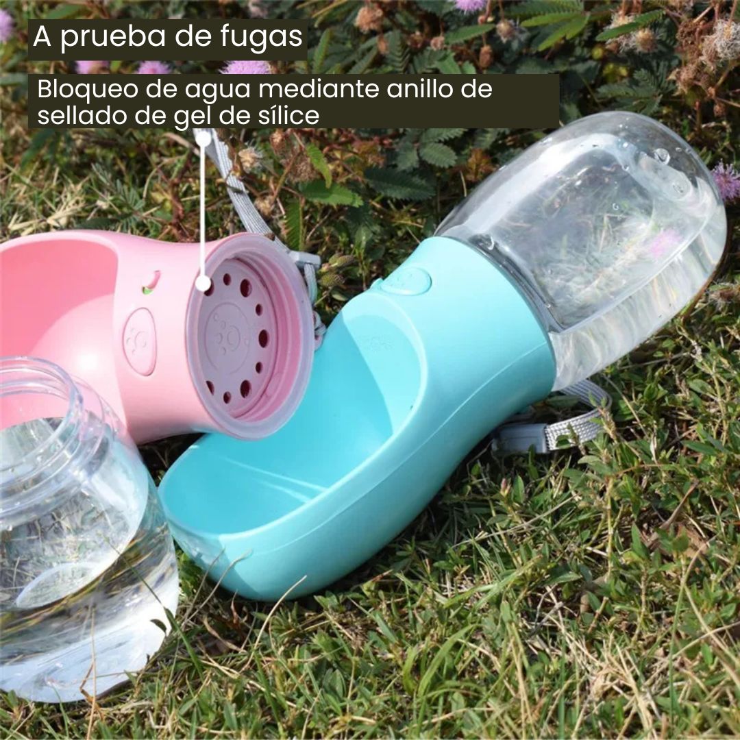 AquaPet® Bebedero Portátil de Mascotas