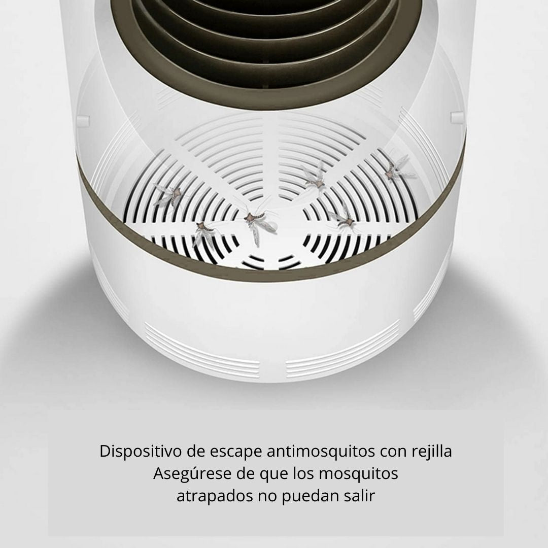 Lámpara Mata Mosquitos 360°