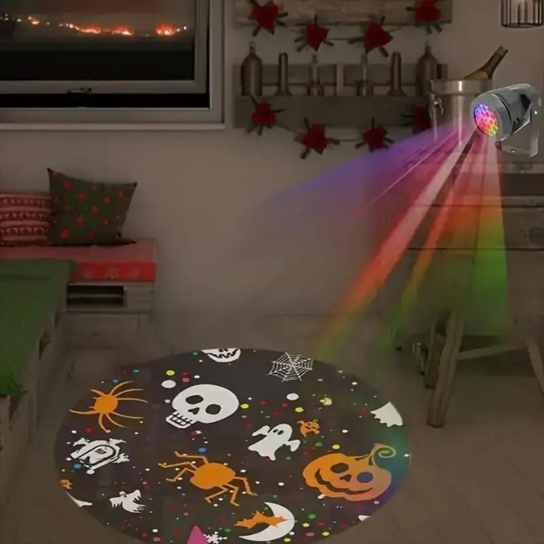 Proyector de Luz Led Navidad y Halloween