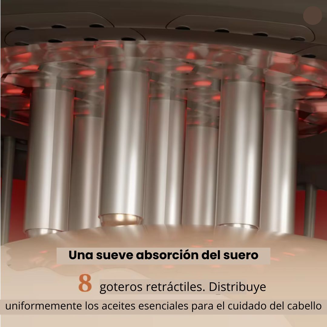 Cepillo Eléctrico para Masaje del Cuero Cabelludo: Relaja, Estimula, Renueva