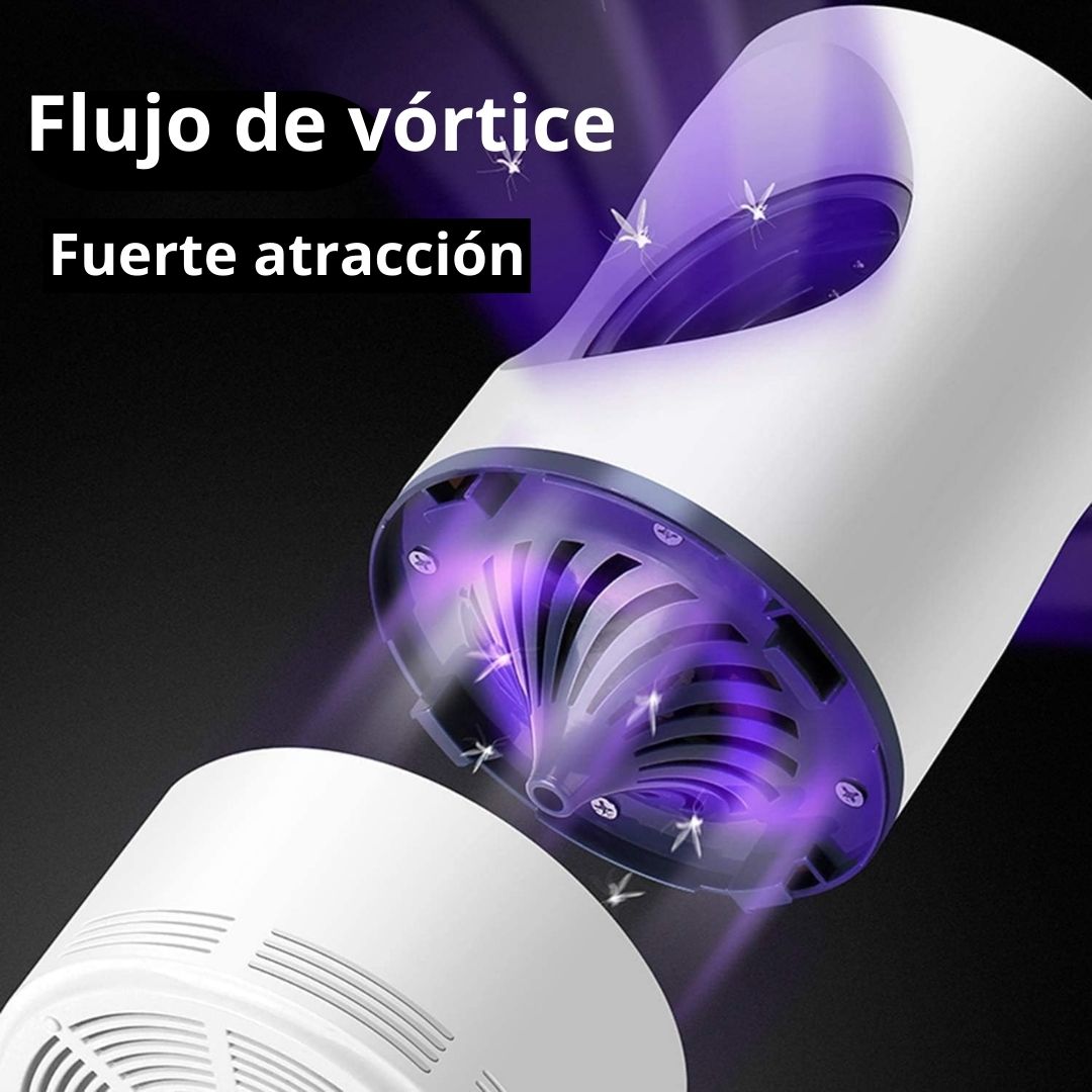 Lámpara Mata Mosquitos 360°
