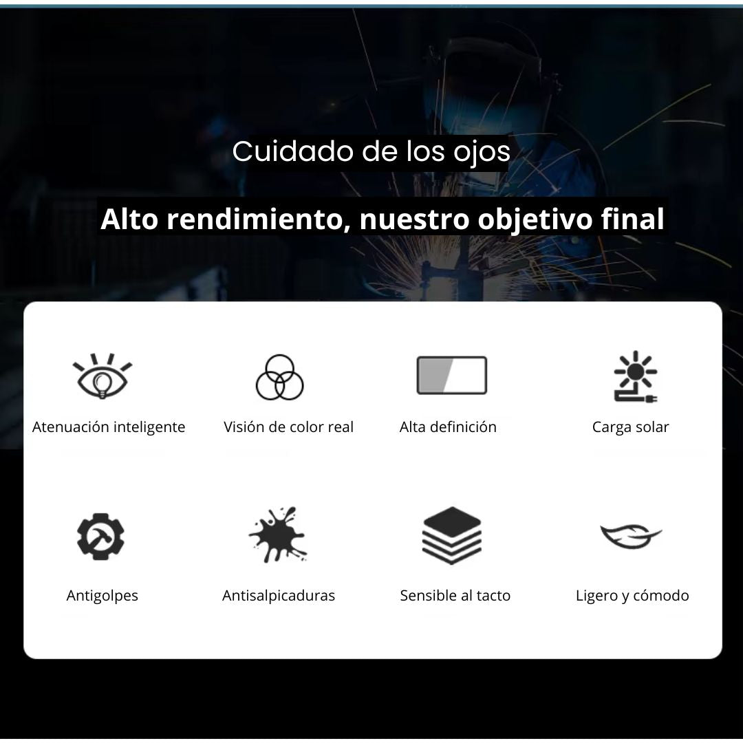 Gafas de Soldadura Automático