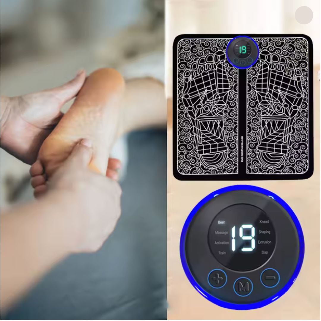 Masajeador Eléctrico Estimulador de Pies