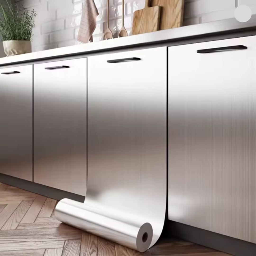 Papel Aluminio para Toda Tu Cocina 5 mts de 60 cm