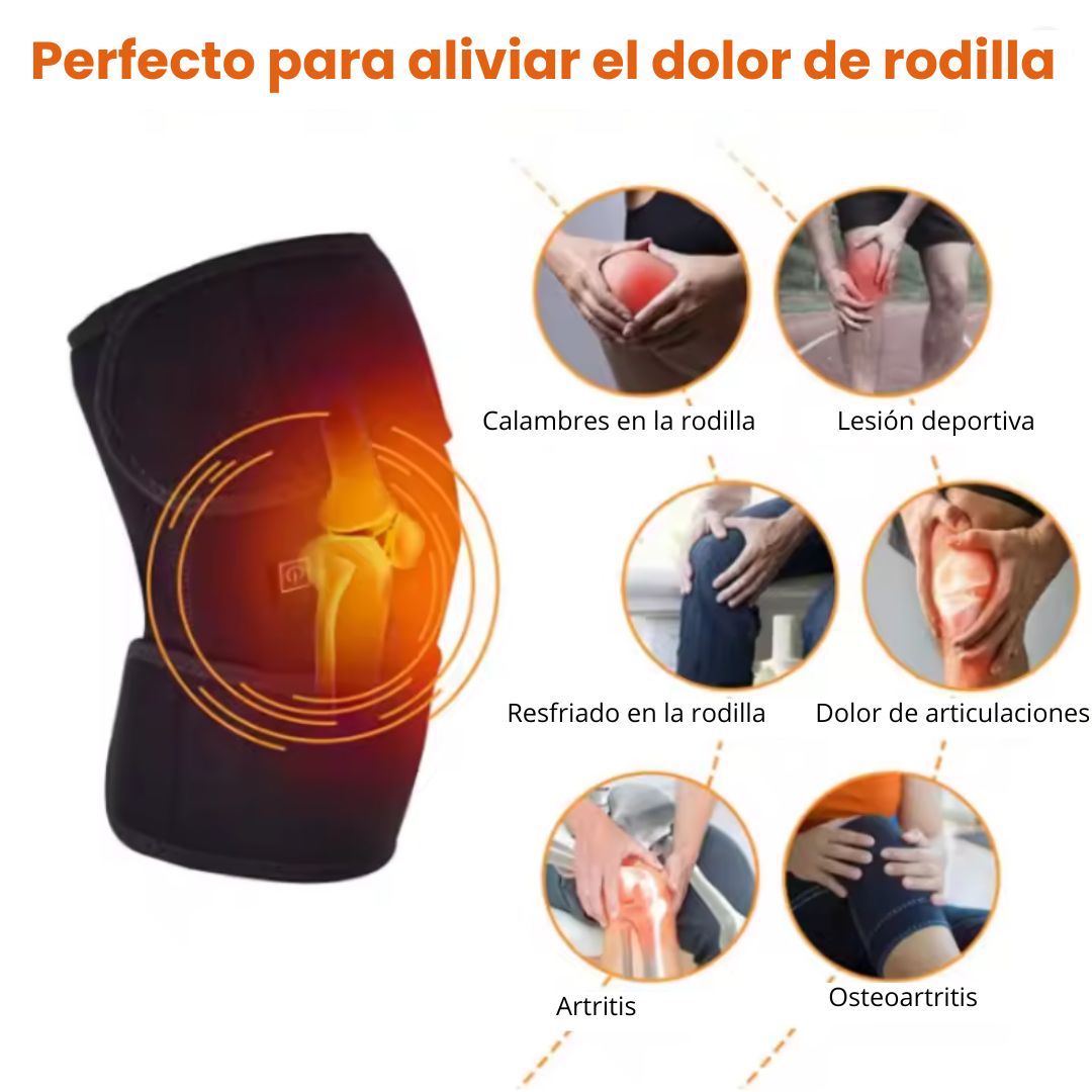 Rodillera Térmica Con Calefacción