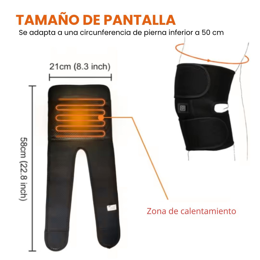 Rodillera Térmica Con Calefacción