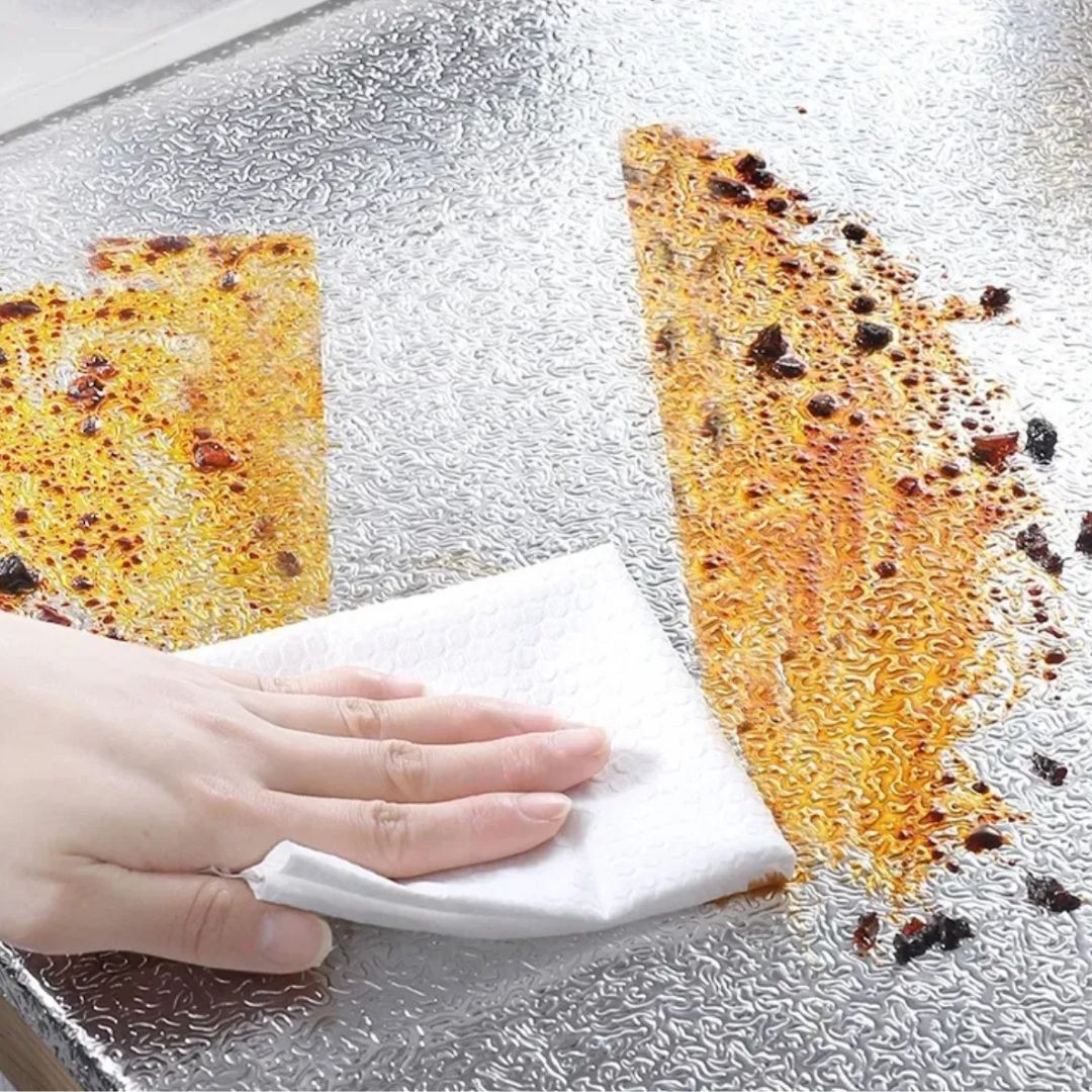 Papel Aluminio para Toda Tu Cocina 5 mts de 60 cm