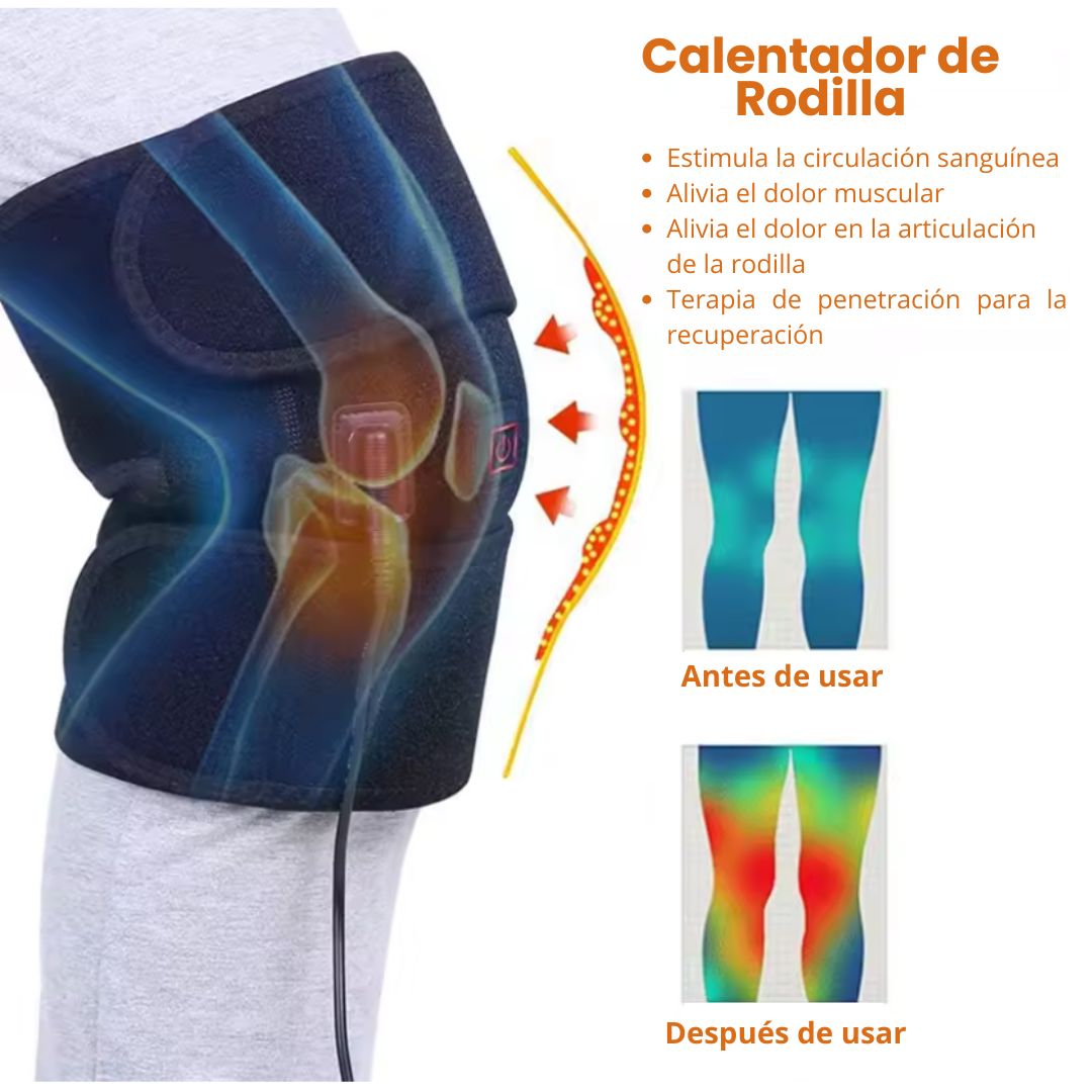 Rodillera Térmica Con Calefacción