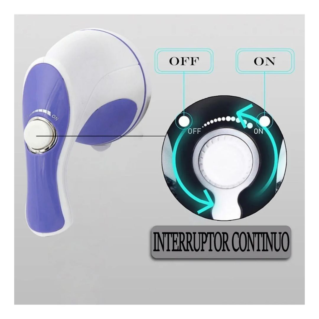 Masajeador Corporal Eléctrico 5-en-1