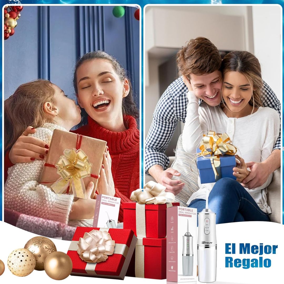 Irrigador Bucal Profesional – Limpieza Total sin Complicaciones