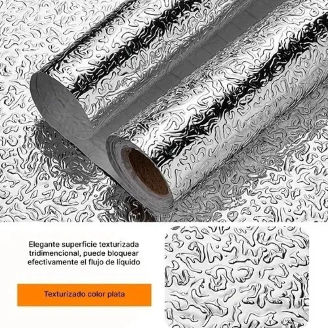 Papel Aluminio para Toda Tu Cocina 5 mts de 60 cm