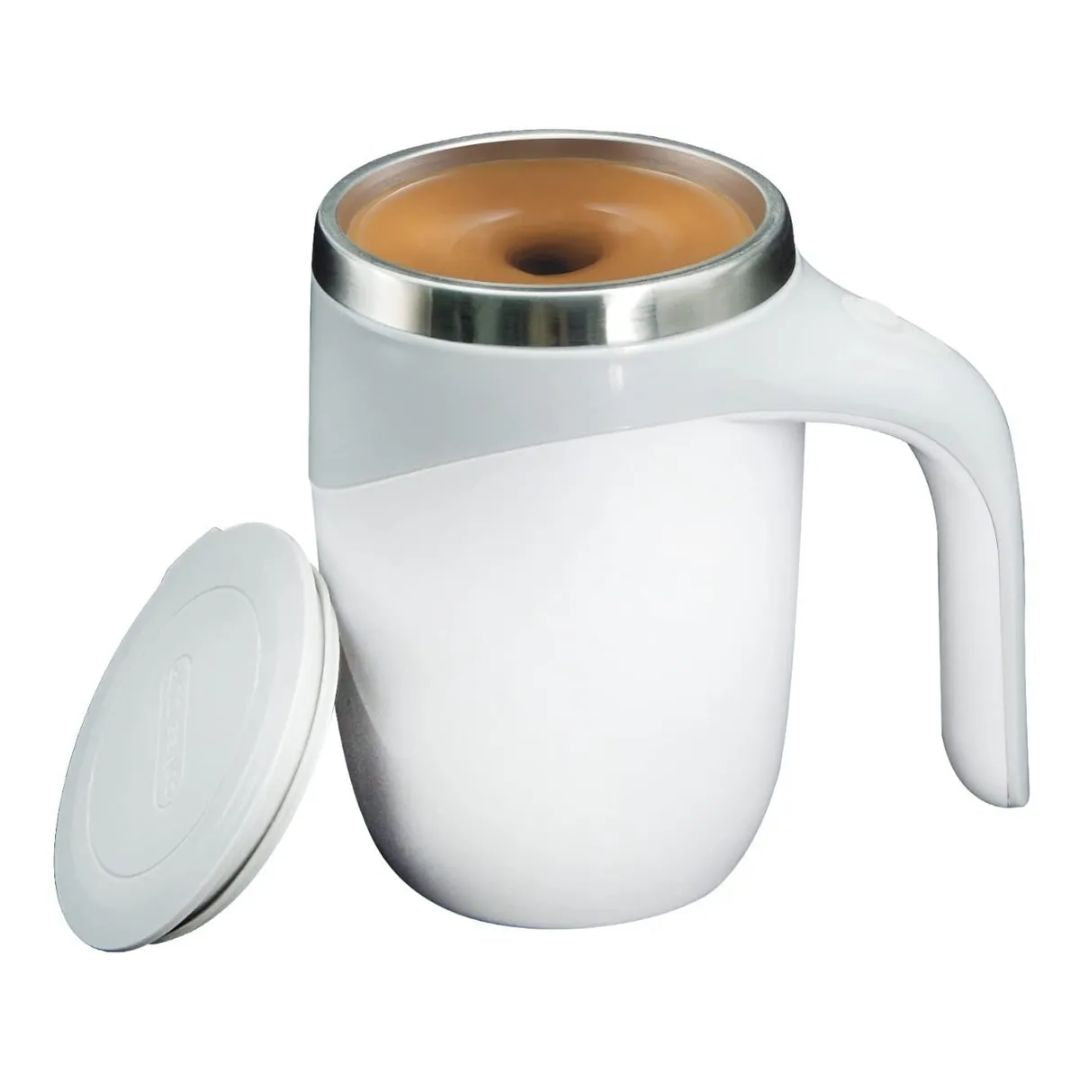 Taza Mezcladora Automática 380ml | Práctica y Moderna