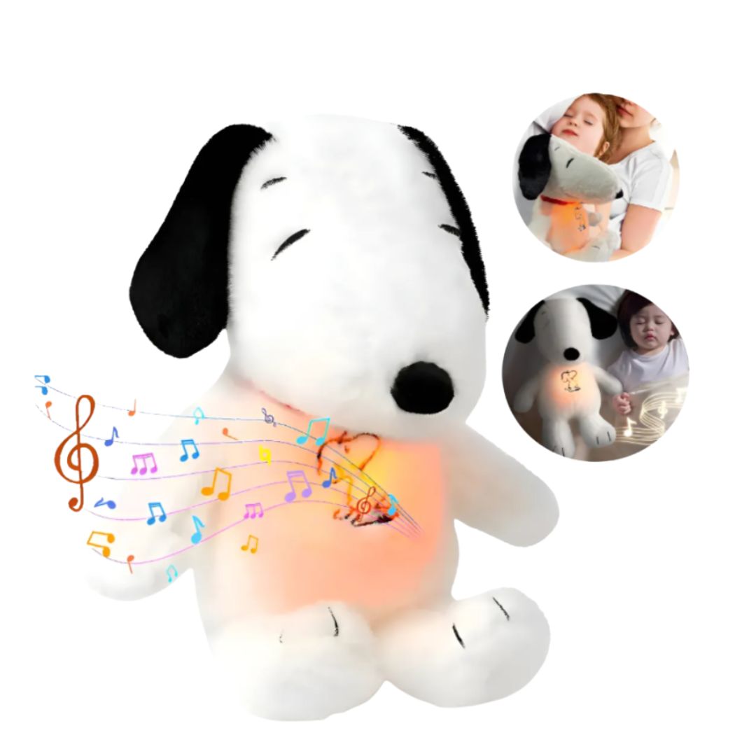 Peluche Snoopy Respiracion Antiestres