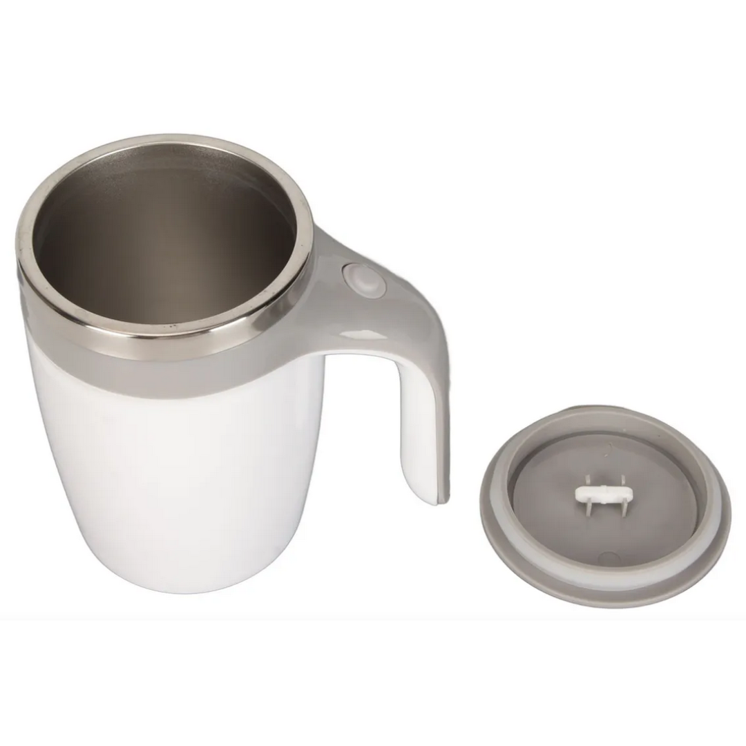Taza Mezcladora Automática 380ml | Práctica y Moderna