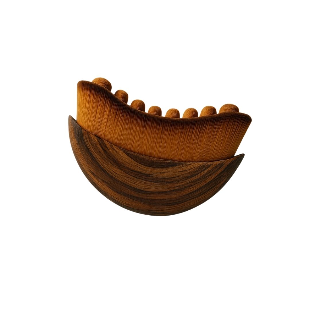 Cepillo Facial de Contorno Linfático