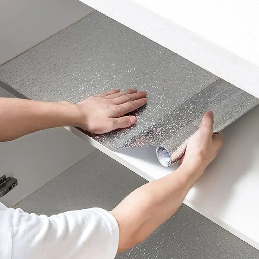 Papel Aluminio para Toda Tu Cocina 5 mts de 60 cm