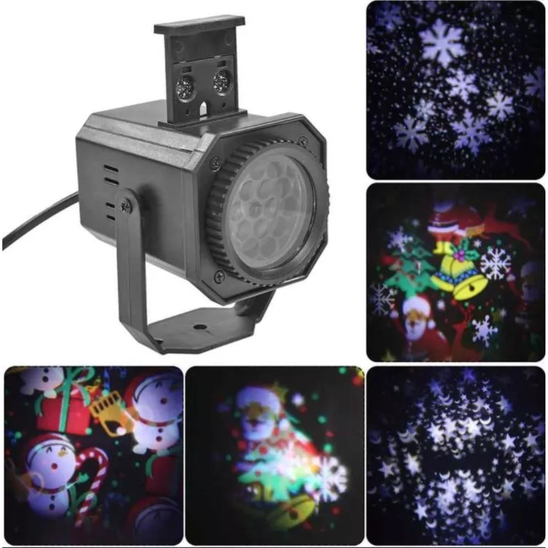 Proyector de Luz Led Navidad y Halloween
