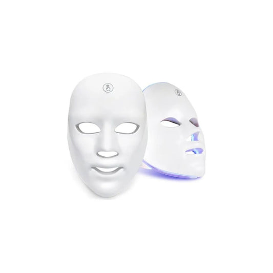 Máscara Facial LED 7 Colores