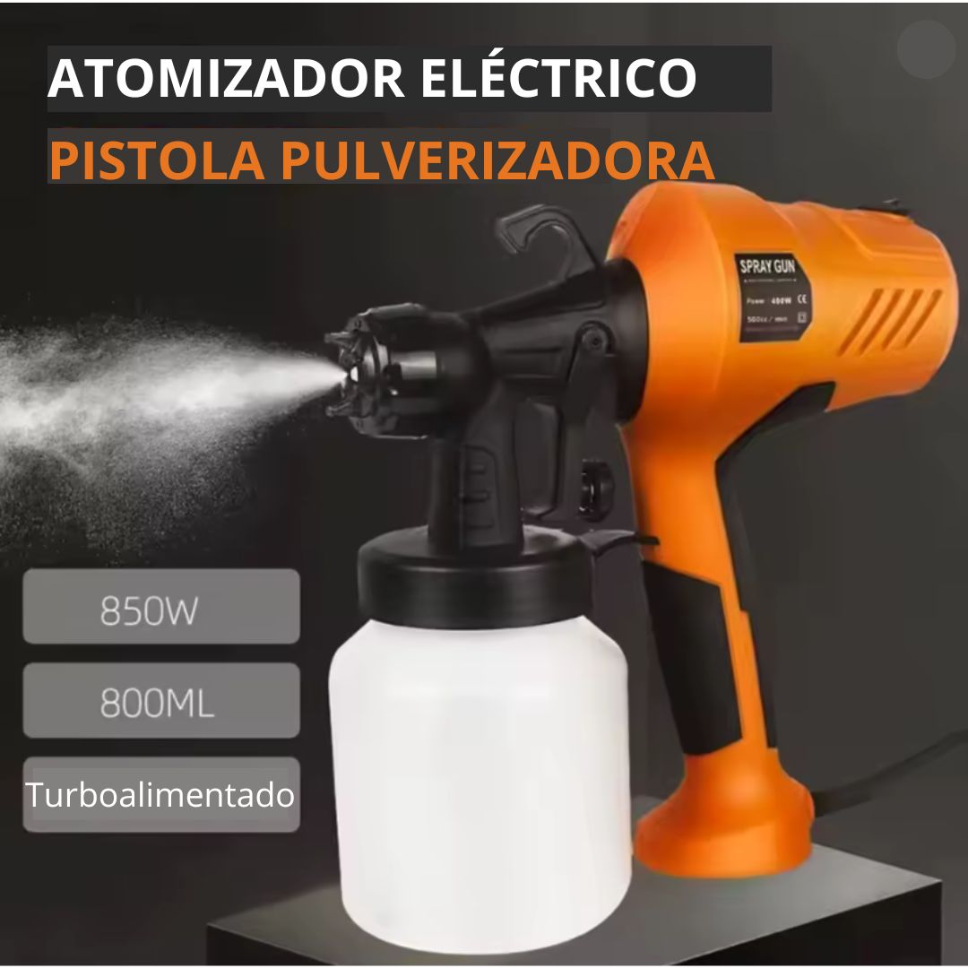 Pistola de Pintura Eléctrica Profesional