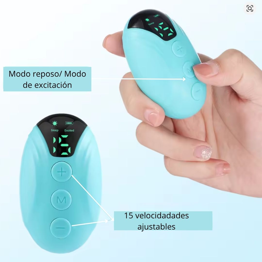 Dispositivo portátil para aliviar ansiedad y mejorar el descanso