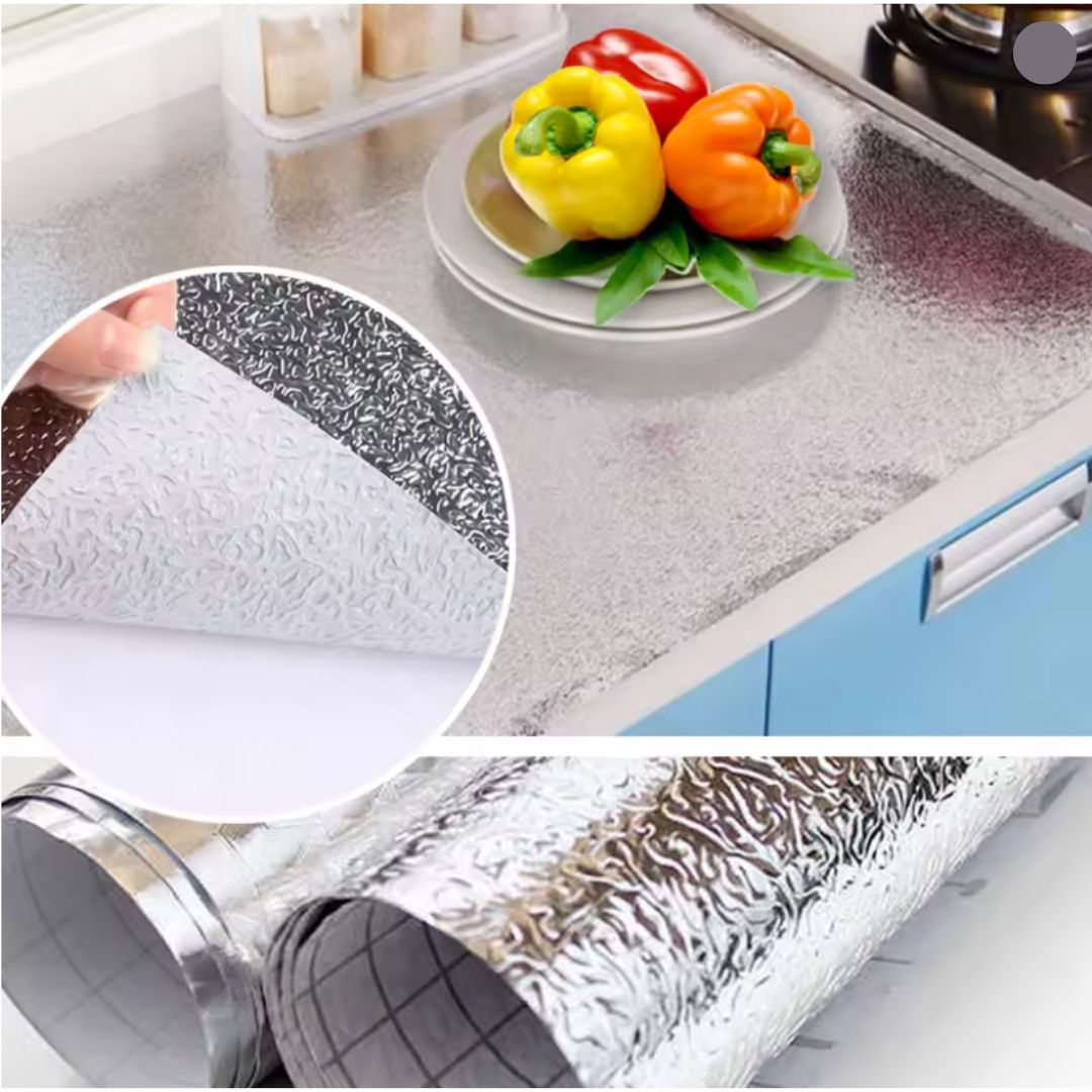 Papel Aluminio para Toda Tu Cocina 5 mts de 60 cm
