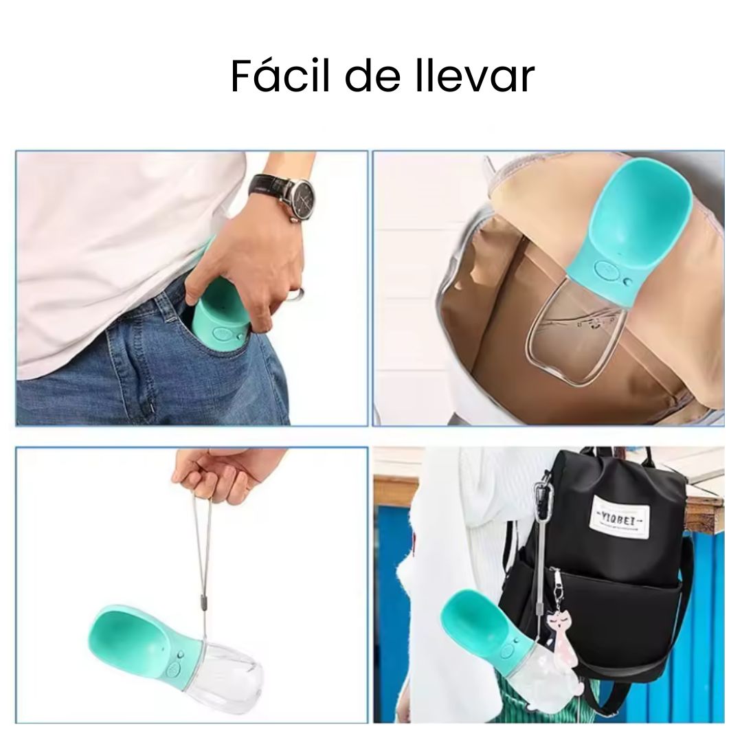 AquaPet® Bebedero Portátil de Mascotas