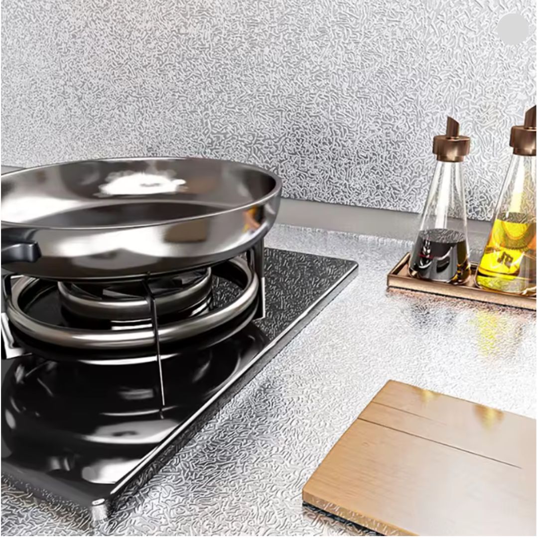 Papel Aluminio para Toda Tu Cocina 5 mts de 60 cm
