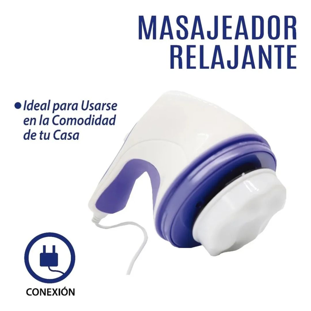 Masajeador Corporal Eléctrico 5-en-1
