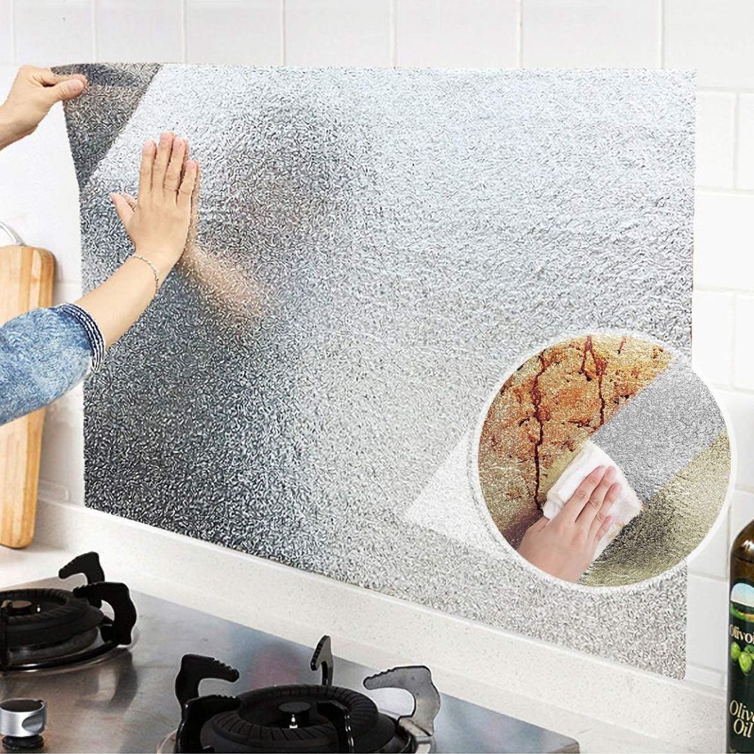 Papel Aluminio para Toda Tu Cocina 5 mts de 60 cm
