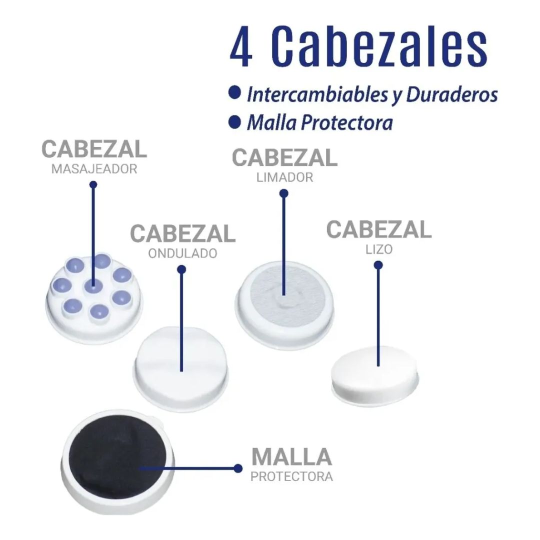 Masajeador Corporal Eléctrico 5-en-1
