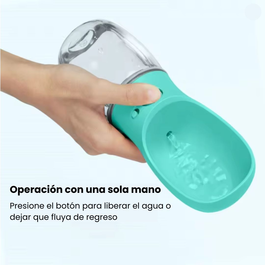 AquaPet® Bebedero Portátil de Mascotas
