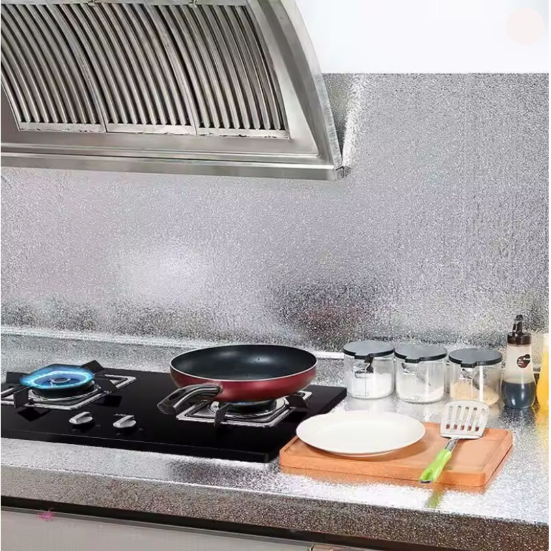 Papel Aluminio para Toda Tu Cocina 5 mts de 60 cm