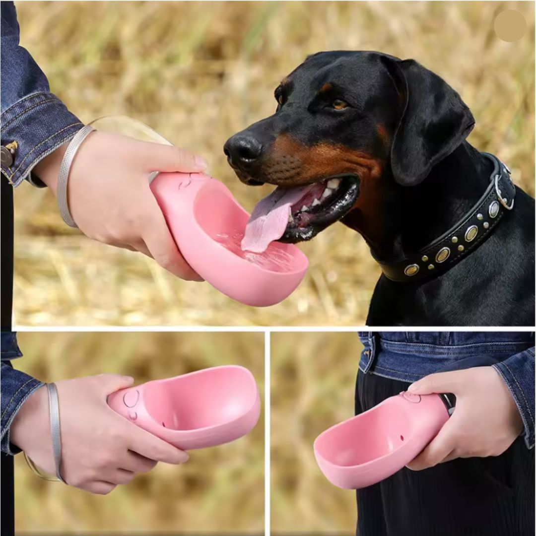 AquaPet® Bebedero Portátil de Mascotas