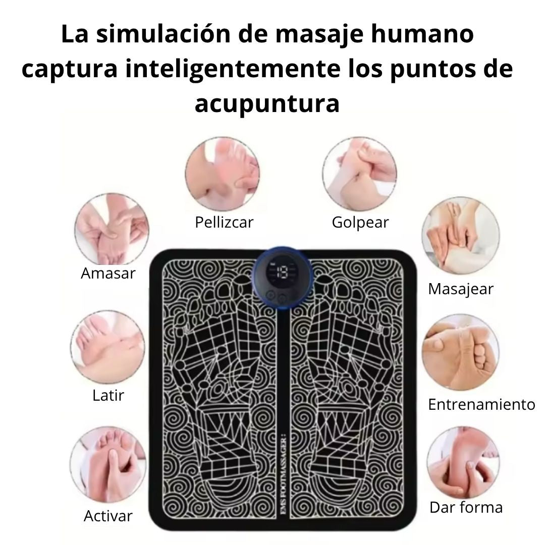 Masajeador Eléctrico Estimulador de Pies