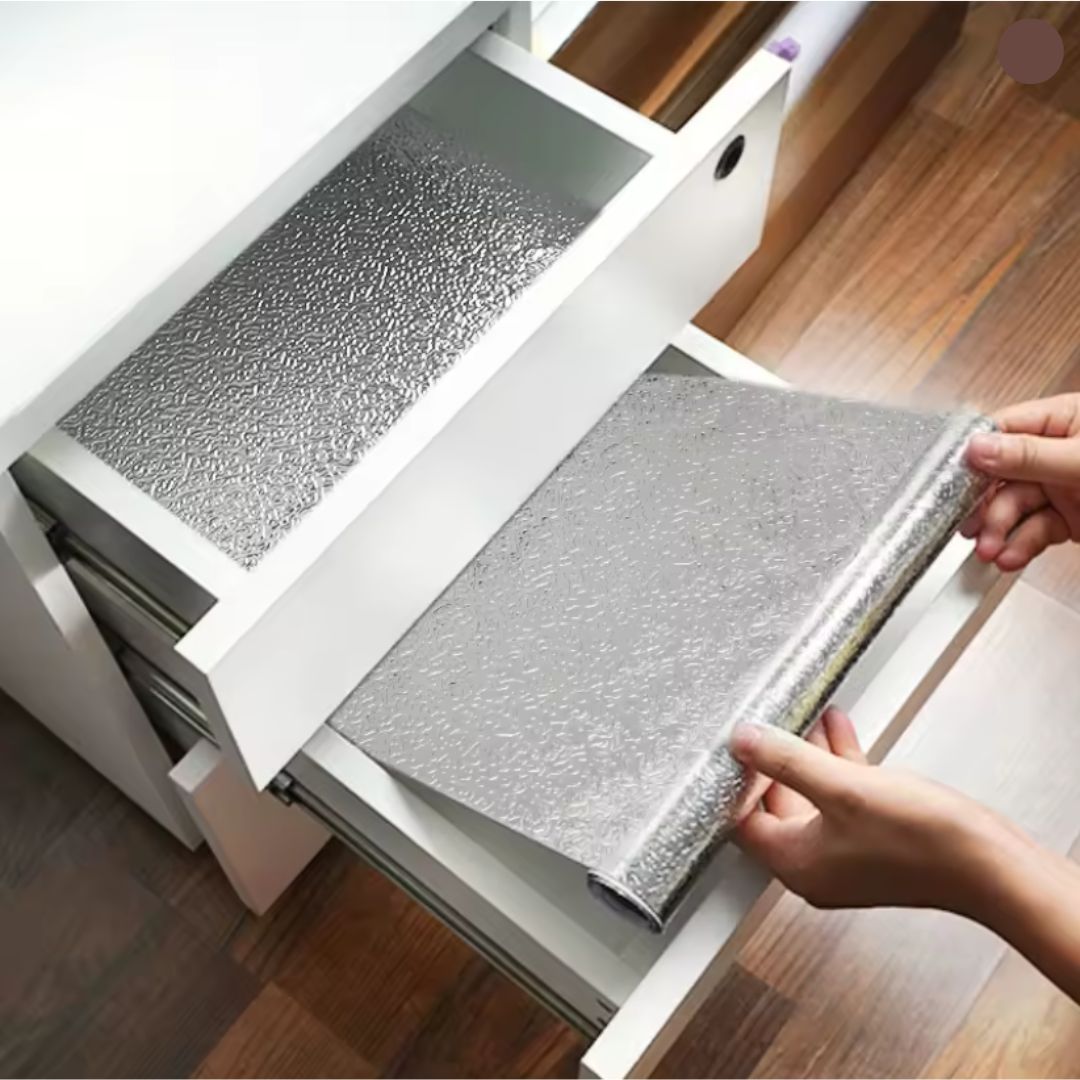 Papel Aluminio para Toda Tu Cocina 5 mts de 60 cm