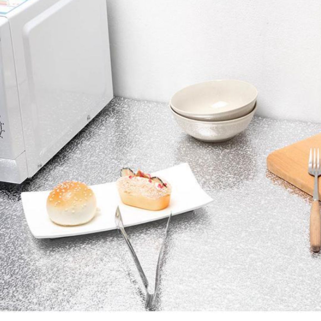 Papel Aluminio para Toda Tu Cocina 5 mts de 60 cm