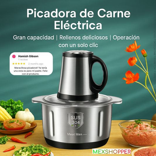 Picadora de Carne Eléctrica